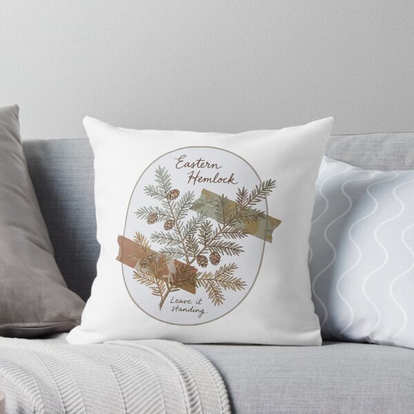 Item preview, Eastern Hemlock designed and sold by JessArty ⭐⭐⭐⭐⭐.