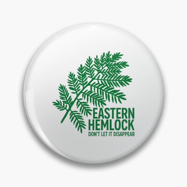 Item preview, Eastern Hemlock designed and sold by JessArty ⭐⭐⭐⭐⭐.