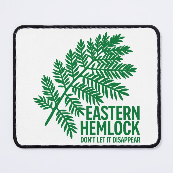 Item preview, Eastern Hemlock designed and sold by JessArty ⭐⭐⭐⭐⭐.