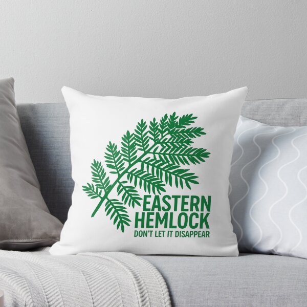 Item preview, Eastern Hemlock designed and sold by JessArty ⭐⭐⭐⭐⭐.