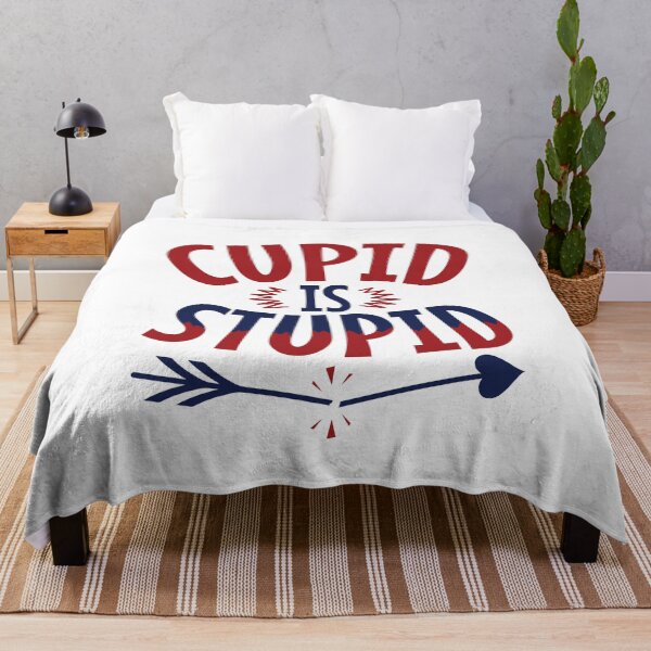 Item preview, Cupido es un soltero estúpido contra el día de San Valentín designed and sold by jaygo.