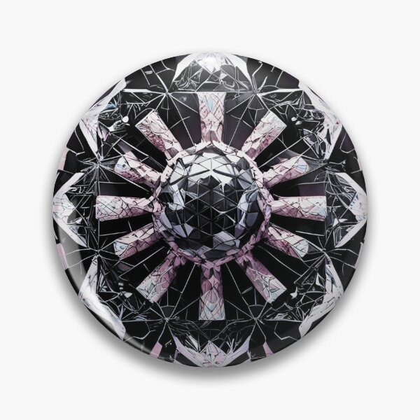 Item preview, Chromatic Sphere: Dark Faceted Orb  designed and sold by mxztar.