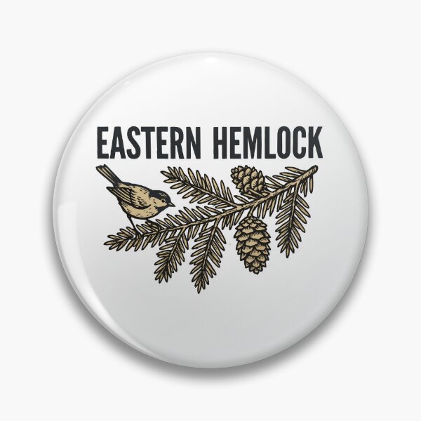 Item preview, Eastern Hemlock designed and sold by JessArty ⭐⭐⭐⭐⭐.