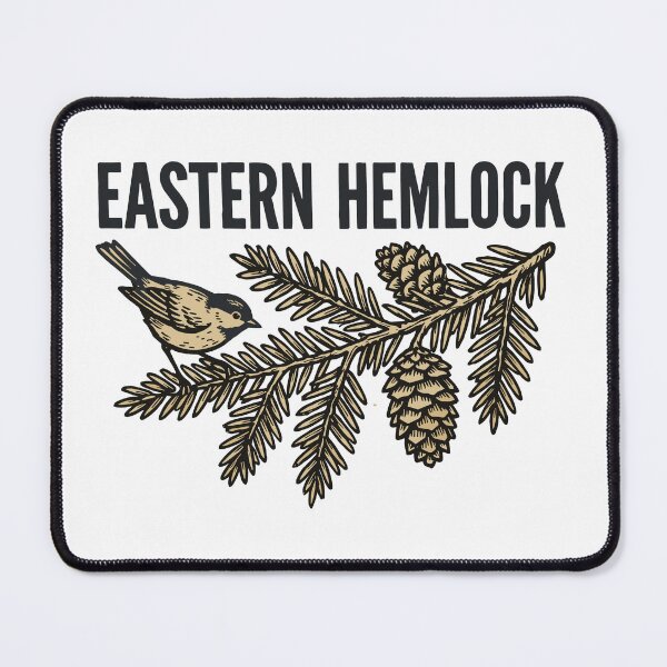 Item preview, Eastern Hemlock designed and sold by JessArty ⭐⭐⭐⭐⭐.