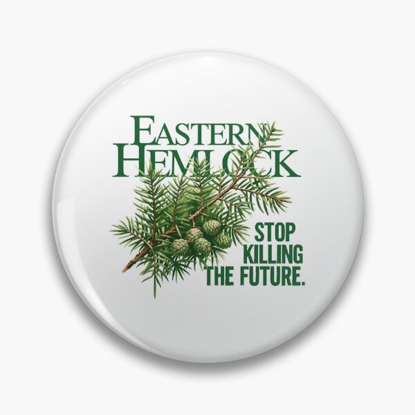 Item preview, Eastern Hemlock designed and sold by JessArty ⭐⭐⭐⭐⭐.
