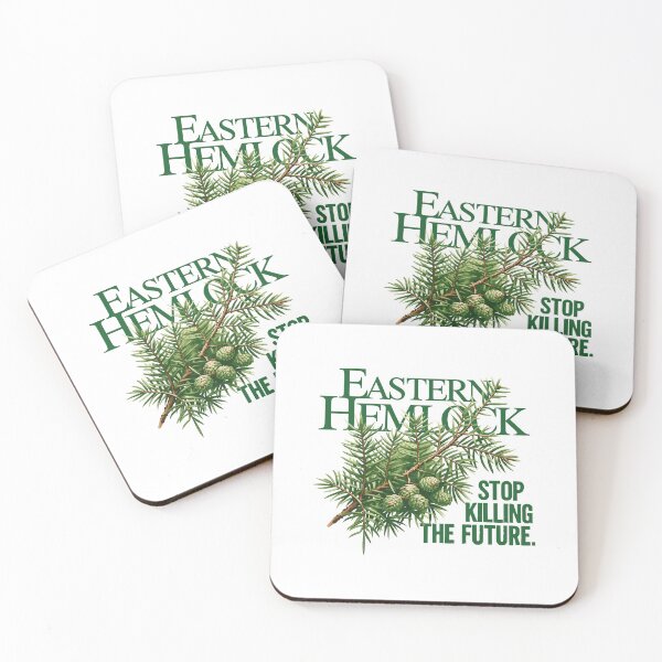 Item preview, Eastern Hemlock designed and sold by JessArty ⭐⭐⭐⭐⭐.