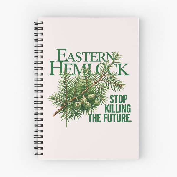 Item preview, Eastern Hemlock designed and sold by JessArty ⭐⭐⭐⭐⭐.
