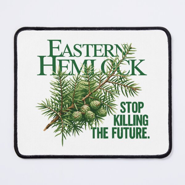 Item preview, Eastern Hemlock designed and sold by JessArty ⭐⭐⭐⭐⭐.