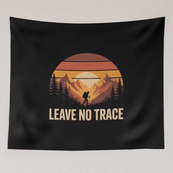 Item preview, Leave No Trace designed and sold by Peter Stawicki.