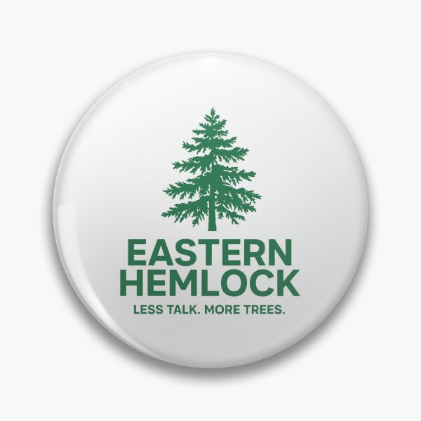 Item preview, Eastern Hemlock designed and sold by JessArty ⭐⭐⭐⭐⭐.