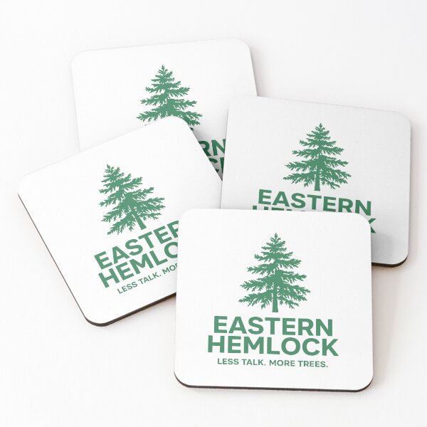Item preview, Eastern Hemlock designed and sold by JessArty ⭐⭐⭐⭐⭐.