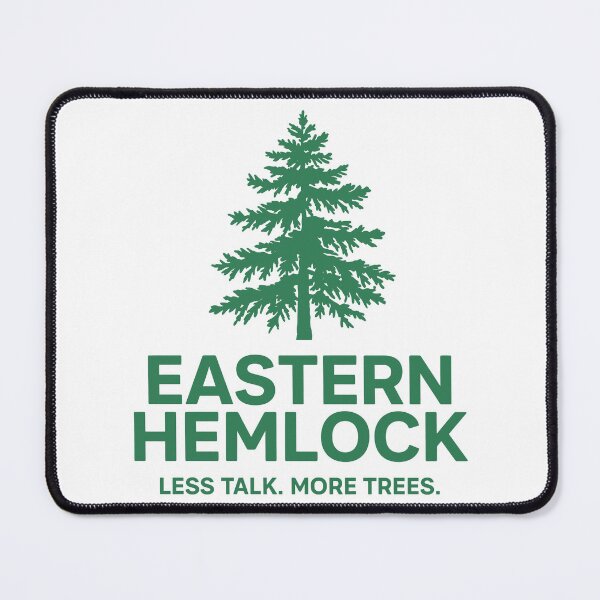 Item preview, Eastern Hemlock designed and sold by JessArty ⭐⭐⭐⭐⭐.