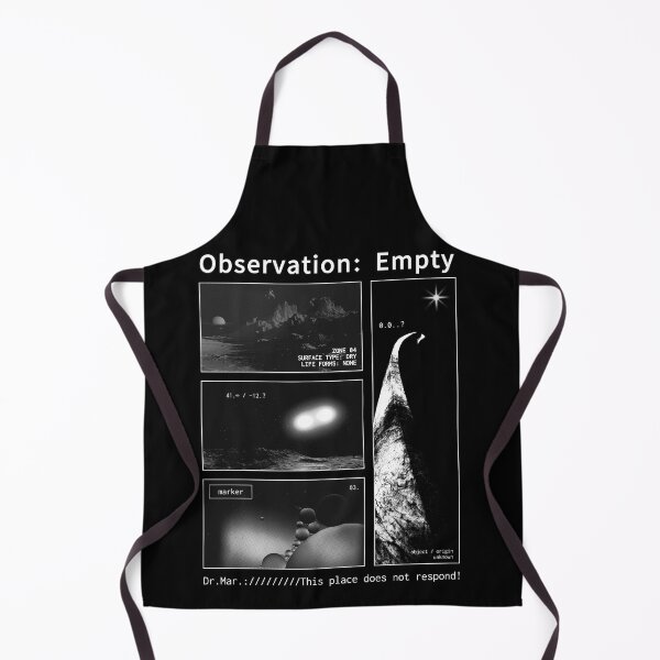 Item preview, Observation: Empty — Alien Landscape Art (clothes) designed and sold by pollysann.
