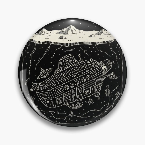 Item preview, Underground Arctic UFO Base Subterranean Mothership designed and sold by zzz888.