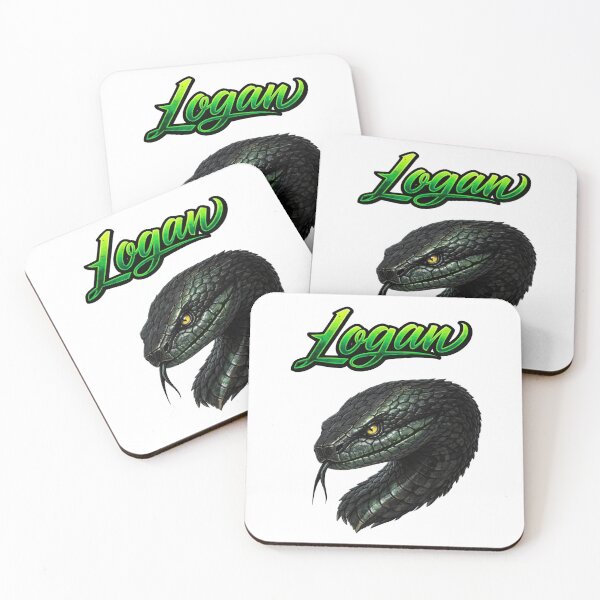Item preview, Logan Snake Zodiac — Mystery and Power of the Chinese Snake designed and sold by AlexLineArt.