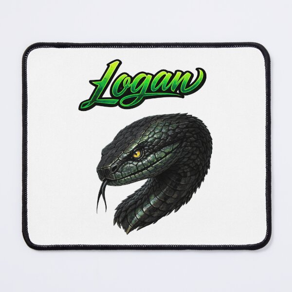 Item preview, Logan Snake Zodiac — Mystery and Power of the Chinese Snake designed and sold by AlexLineArt.