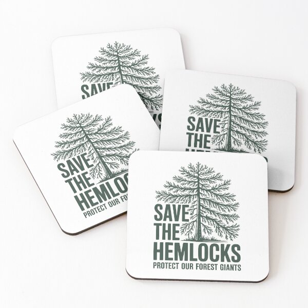 Item preview, Eastern Hemlock designed and sold by JessArty ⭐⭐⭐⭐⭐.