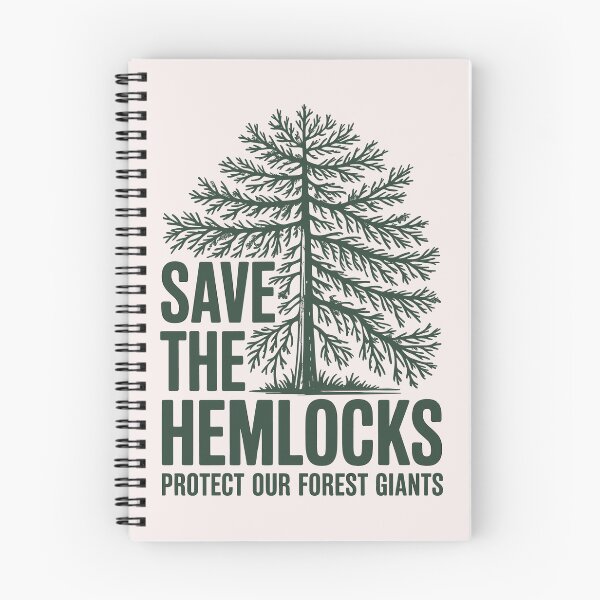Item preview, Eastern Hemlock designed and sold by JessArty ⭐⭐⭐⭐⭐.