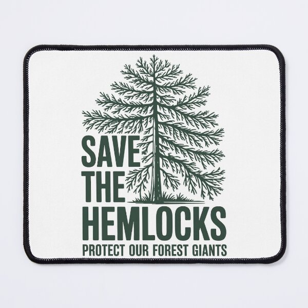 Item preview, Eastern Hemlock designed and sold by JessArty ⭐⭐⭐⭐⭐.