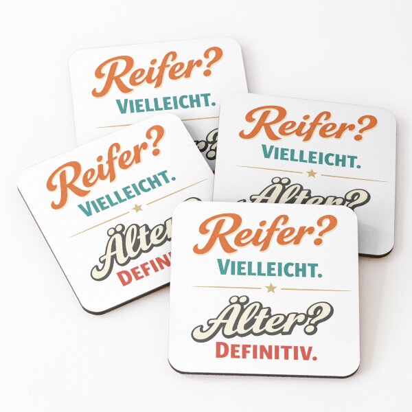 Item preview, Mature? Maybe. Older? Definitely. – Funny saying about getting older, Funny saying designed and sold by FrenchieFever.