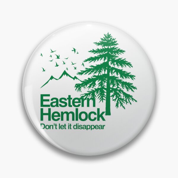 Item preview, Eastern Hemlock – Evergreen Forest Art designed and sold by JessArty ⭐⭐⭐⭐⭐.