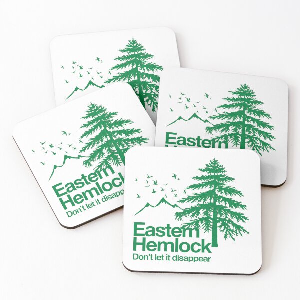 Item preview, Eastern Hemlock – Evergreen Forest Art designed and sold by JessArty ⭐⭐⭐⭐⭐.