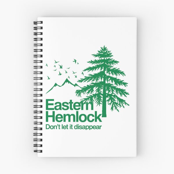 Item preview, Eastern Hemlock – Evergreen Forest Art designed and sold by JessArty ⭐⭐⭐⭐⭐.