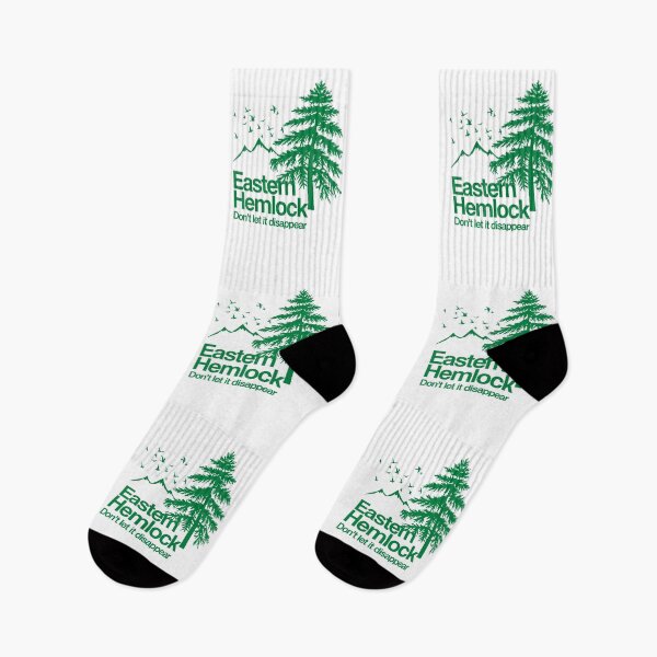 Item preview, Eastern Hemlock – Evergreen Forest Art designed and sold by JessArty ⭐⭐⭐⭐⭐.