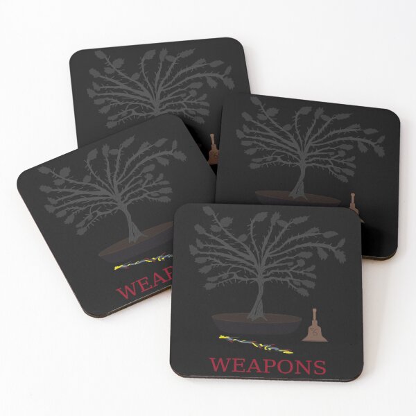 Item preview, Weapons (gladys tree, bell, branch with principals ribbons) designed and sold by Soulfate.
