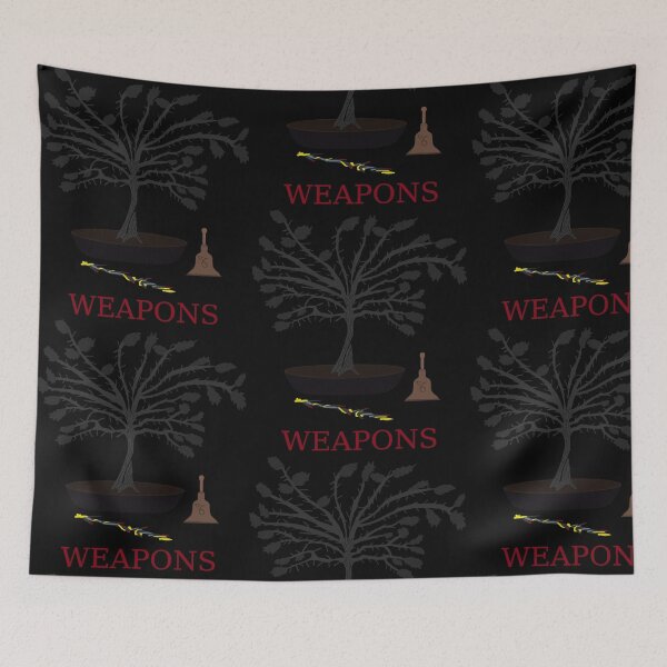 Item preview, Weapons (gladys tree, bell, branch with principals ribbons) designed and sold by Soulfate.