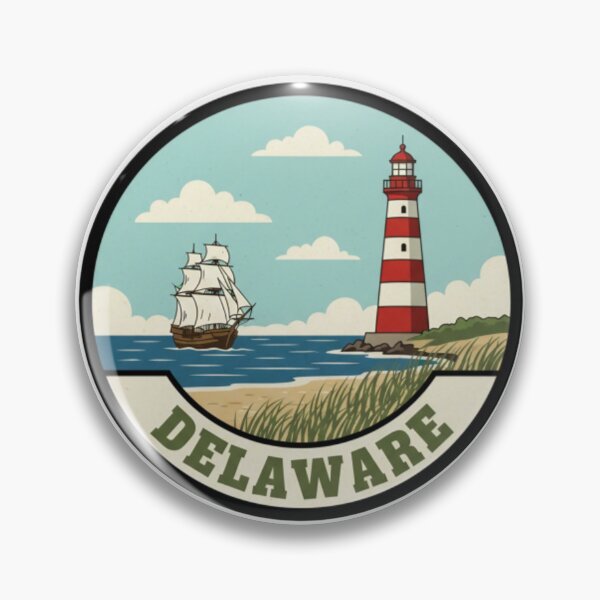 Item preview, Delaware designed and sold by JonysCreativeDesigns.
