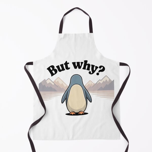 Item preview, Nihilist Penguin,But Why? designed and sold by Meryem Mamouni.