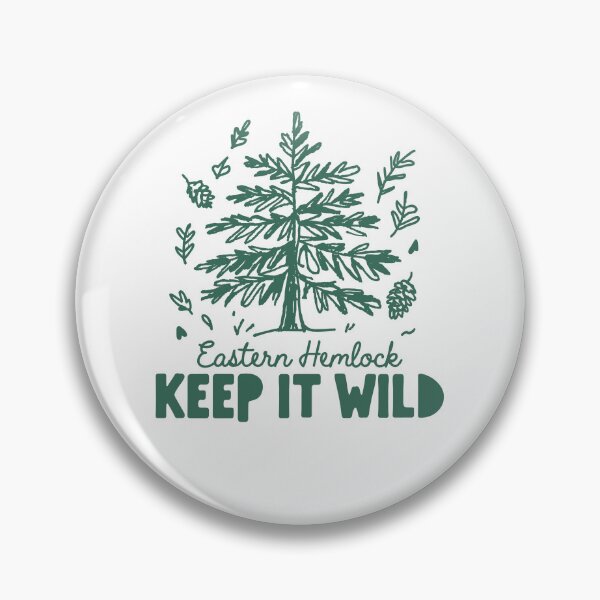 Item preview, Eastern Hemlock designed and sold by JessArty ⭐⭐⭐⭐⭐.