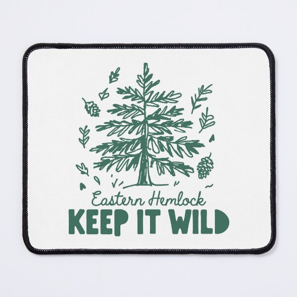 Item preview, Eastern Hemlock designed and sold by JessArty ⭐⭐⭐⭐⭐.