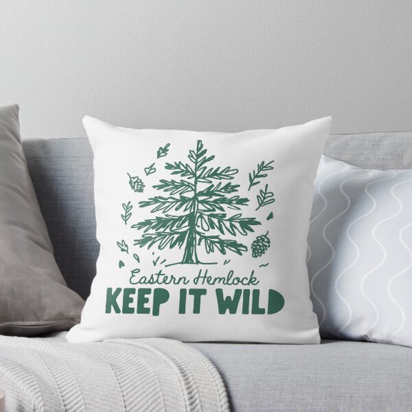 Item preview, Eastern Hemlock designed and sold by JessArty ⭐⭐⭐⭐⭐.