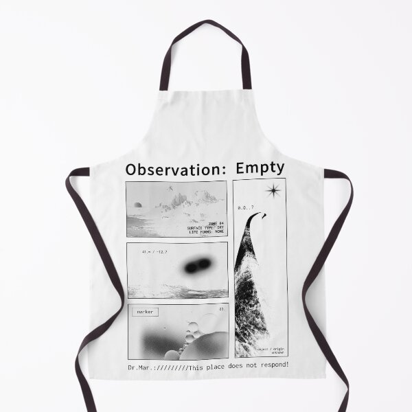 Item preview, Observation: Empty — Alien Landscape Art (clothes) designed and sold by pollysann.
