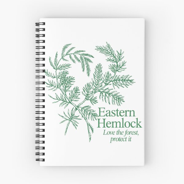 Item preview, Eastern Hemlock designed and sold by JessArty ⭐⭐⭐⭐⭐.