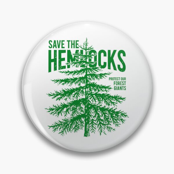 Item preview, Eastern Hemlock designed and sold by JessArty ⭐⭐⭐⭐⭐.