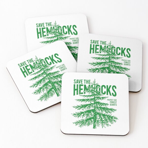 Item preview, Eastern Hemlock designed and sold by JessArty ⭐⭐⭐⭐⭐.