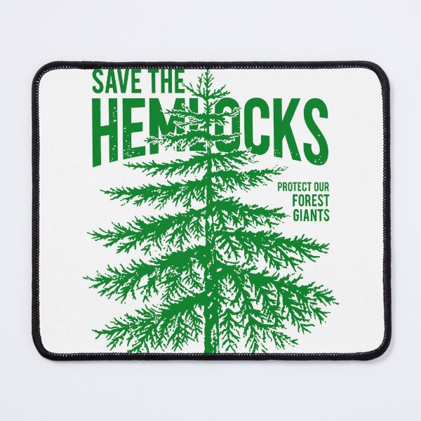 Item preview, Eastern Hemlock designed and sold by JessArty ⭐⭐⭐⭐⭐.