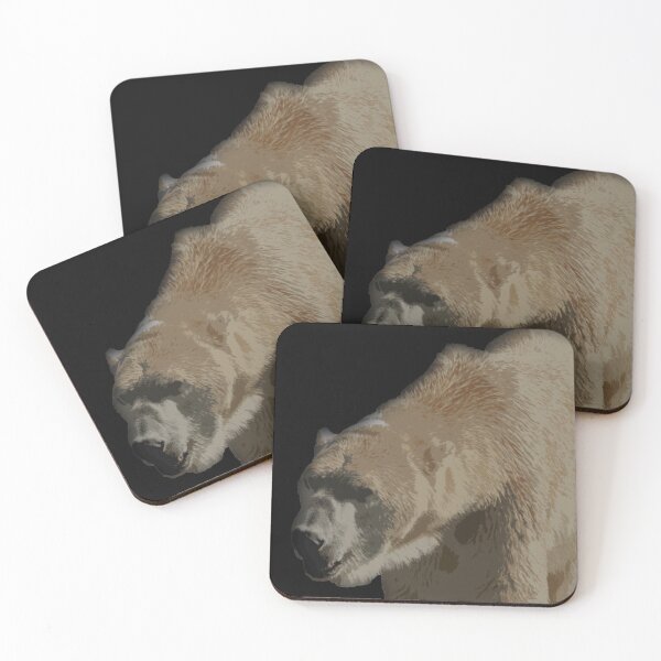 Item preview, Arctic King in Contrast designed and sold by Makaronia.
