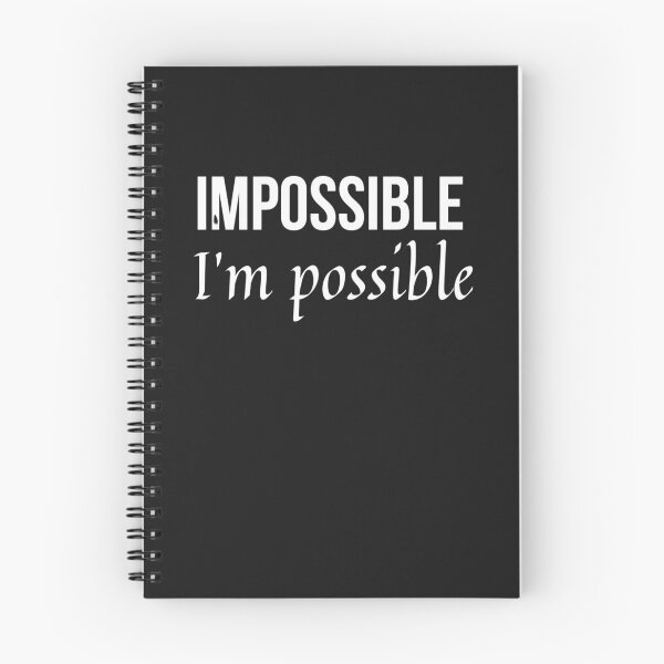 Item preview, Impossible I'm possible designed and sold by youniversum-eu.