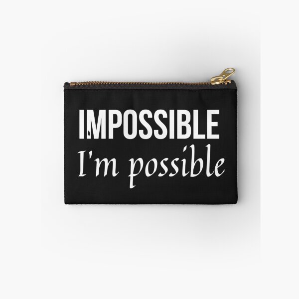 Item preview, Impossible I'm possible designed and sold by youniversum-eu.