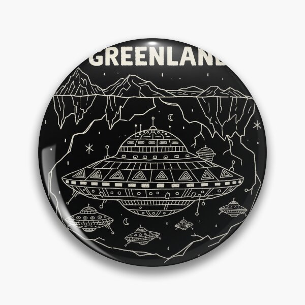 Item preview, Greenland Secret Arctic UFO Discovery designed and sold by zzz888.