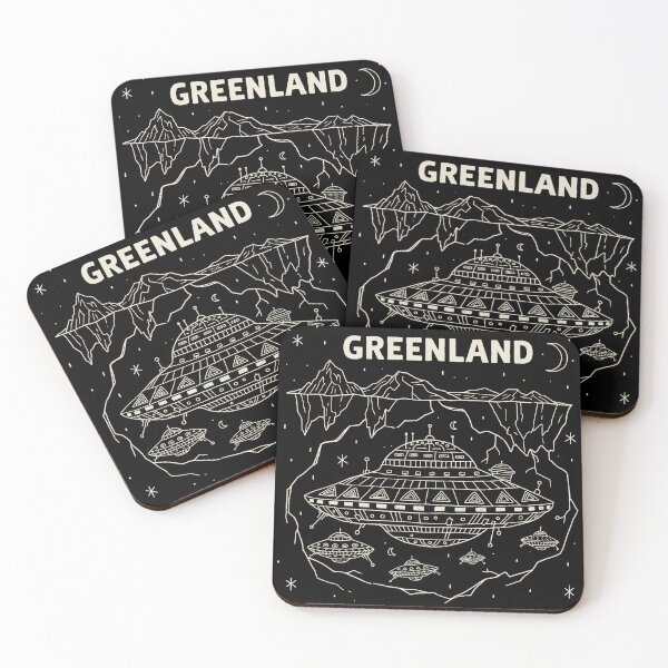 Item preview, Greenland Secret Arctic UFO Discovery designed and sold by zzz888.