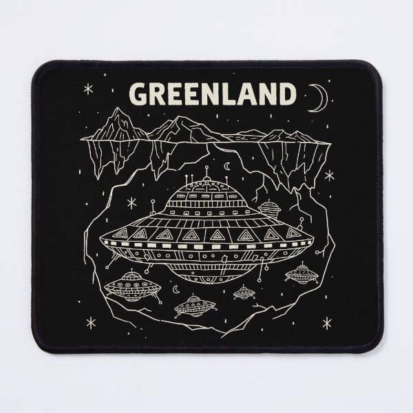 Item preview, Greenland Secret Arctic UFO Discovery designed and sold by zzz888.