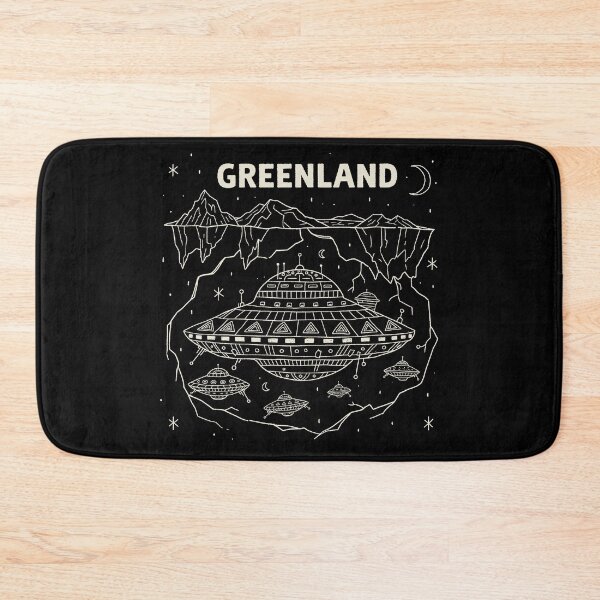 Item preview, Greenland Secret Arctic UFO Discovery designed and sold by zzz888.