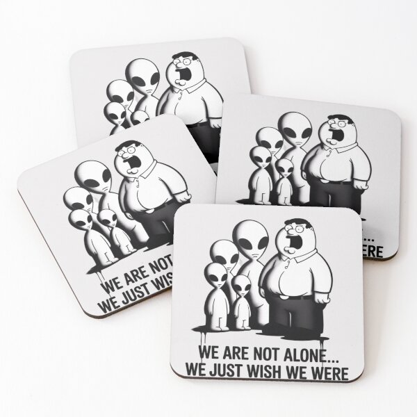 Item preview, We are not alone... we just wish we were designed and sold by 123ks.