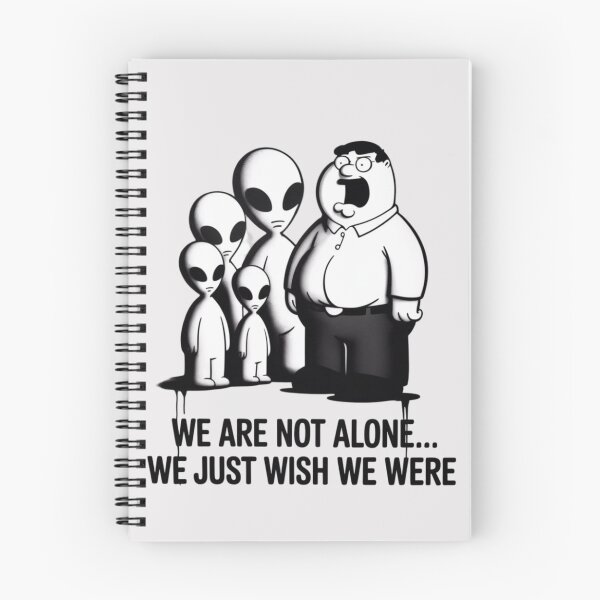 Item preview, We are not alone... we just wish we were designed and sold by 123ks.