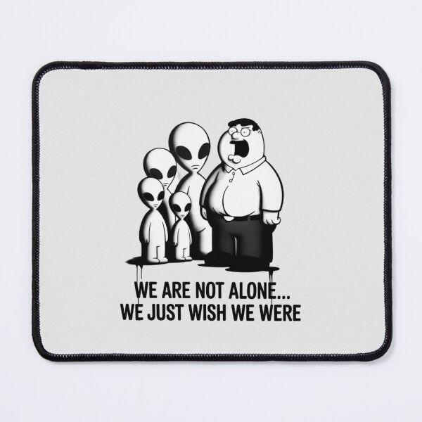 Item preview, We are not alone... we just wish we were designed and sold by 123ks.
